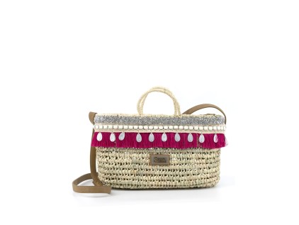 Crossbody nudos VALENTINA rosa